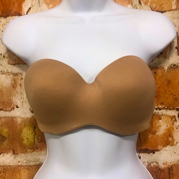 The Best Strapless Bra EVER *36D* - Picture 1 of 5